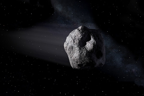 Asteroide detectado pela Nasa  visitante de outro sistema solar