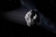 Asteroide detectado pela Nasa  visitante de outro sistema solar