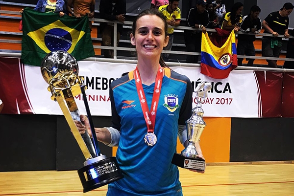 Gasparense ajuda Seleo Brasileira  de Futsal a vencer Copa Amrica