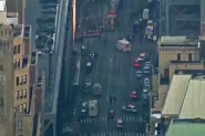 Polcia responde a relatos de exploso em Nova York