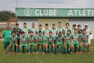 Categorias de base do Tupi em campo