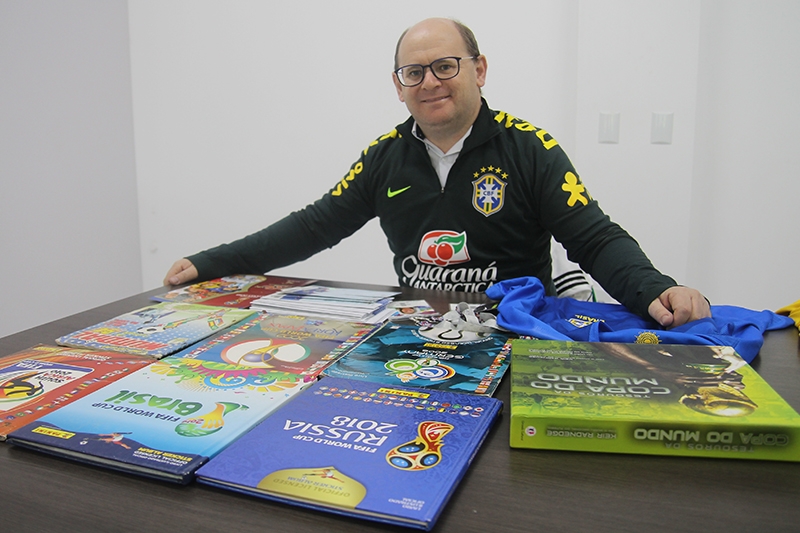 Binho Benevenutti: paixo pelo futebol