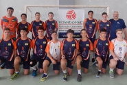 Gaspar participa de competies de voleibol no fim de semana