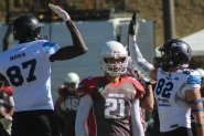 Hawks estreia com vitria no Campeonato Brasileiro