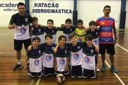 Equipe gasparense de futsal vence campeonato em BC