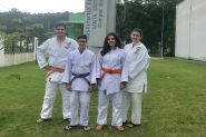 Judocas representam IFSC de Gaspar nos Jogos dos Institutos Federais em Fortaleza