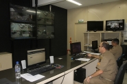 Cmeras de monitoramento  auxiliam trabalhos da PM de Gaspar