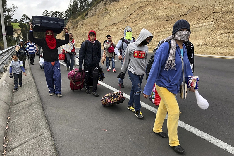 Refugiados e migrantes venezuelanos j so 3 milhes no mundo