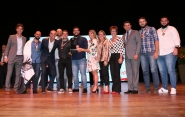 Black Hawks comemora conquista do trofu Gustavo Kuerten Excelncia no Esporte