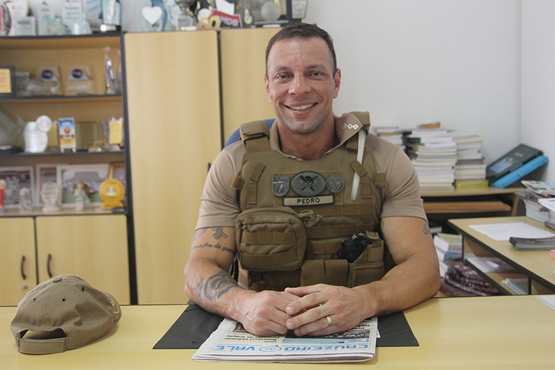 Polcia Militar de Gaspar pode ganhar Peloto de Patrulhamento Ttico