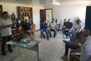 Competies do Jasti tm locais definidos em Gaspar