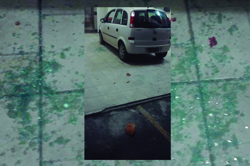 Ladro  preso aps furtar som de carro da Parquia So Pedro, de Gaspar 
