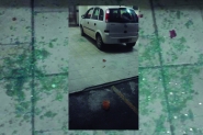 Ladro  preso aps furtar som de carro da Parquia So Pedro, de Gaspar 