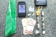 PM prende homem por trfico de drogas em Ilhota