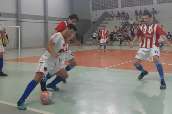 Confira como foi a primeira rodada da Copa Gaspar de Futsal