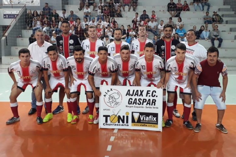 Ajax e Das Antigas vencem Copa Gaspar de Futsal