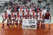 Ajax e Das Antigas vencem Copa Gaspar de Futsal