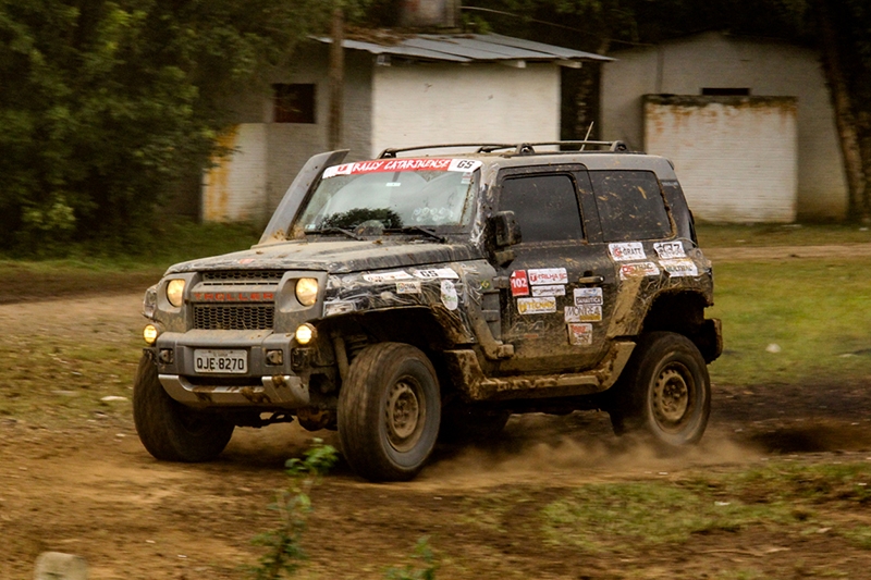 Pilotos disputam Catarinense de Rally Regularidade no fim de semana