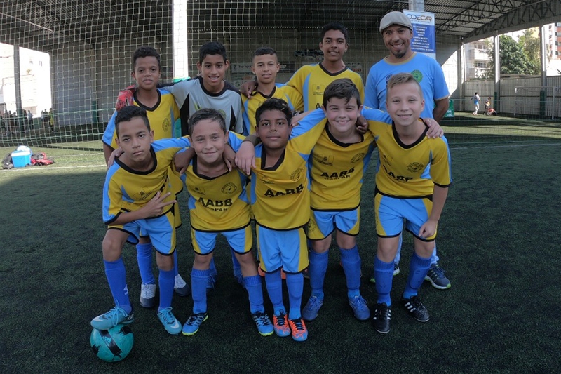 Escorpies Azuis representam Gaspar no Campeonato Vila Society