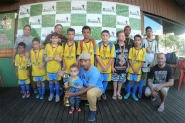Equipe gasparense vence Campeonato de Futebol Vila Society