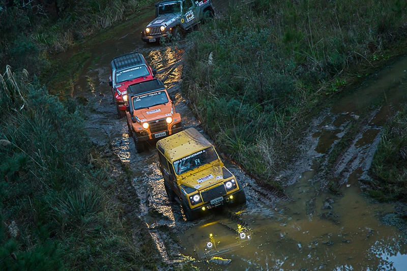 Gasparenses participam do Transcatarina 2019
