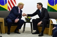 Trump diz que quer acordo comercial com o Brasil