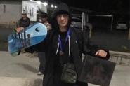 Gasparense conquista ouro em campeonato de Skate