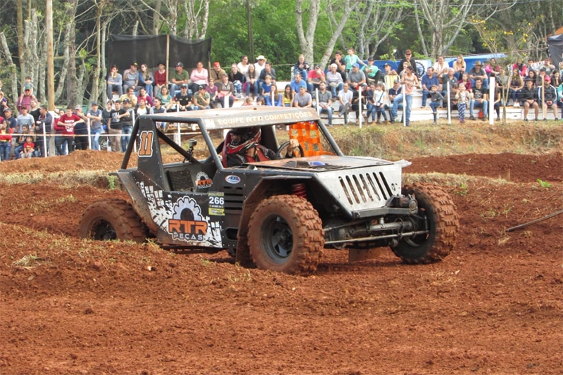Gasparense vence etapa do Campeonato Brasileiro de Jeep Cross
