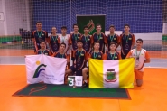 Vlei de Gaspar  bronze no regional da Olesc