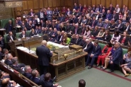 Em 1 votao, Parlamento britnico barra Brexit sem acordo com a Unio Europeia