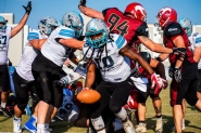 Black Hawks vence adversrio e se classifica para playoff da Conferncia Sul