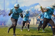 Time de futebol americano Black Hawks promove seletiva esse ms