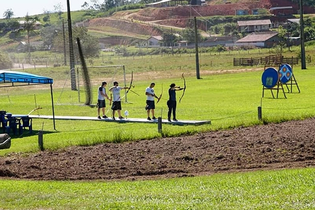 Torneio de Tiro com Arco em Gaspar soma cinco recordes estaduais 