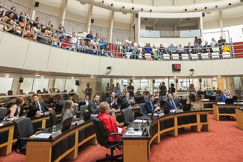 Alesc inicia tramitao da Reforma da Previdncia
