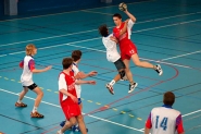 Escolinha de handebol est com inscries abertas em Ilhota