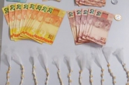 Menor  pego com 66 pedras de crack prontas para venda em Gaspar