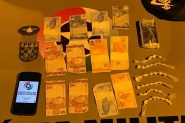 PPT de Gaspar prende traficante e apreende entorpecentes no Coloninha