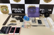 Trs pessoas que participaram de tentativa de assassinato em Gaspar so presas
