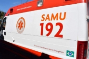 Homem agride equipe do Samu durante atendimento em Brusque