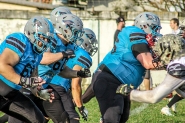 Gaspar Black Hawks volta aos treinamentos
