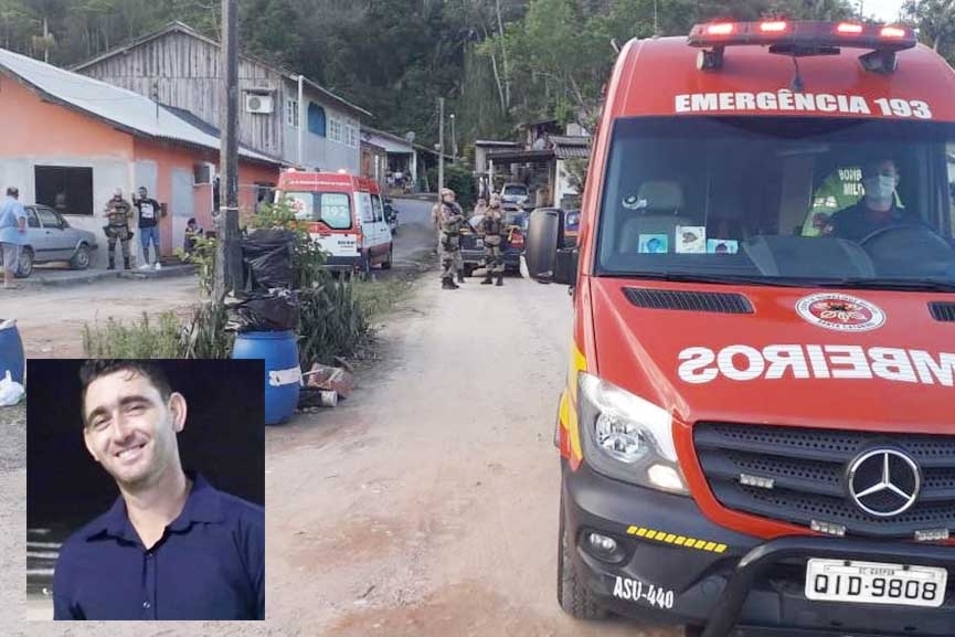 Assassino que matou homem por engano se entrega  polcia em Gaspar