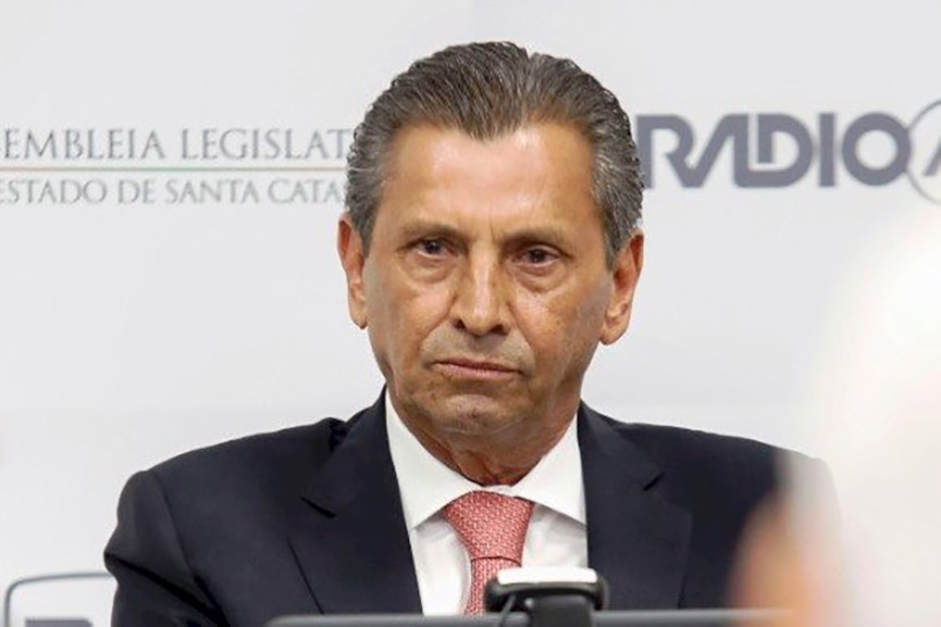 Alesc revoga priso e restabelece mandato e presidncia de Julio Garcia