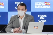 MP conclui que governador de SC no teve participao na compra de respiradores da Veigamed