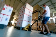 SC comea a distribuir 71 mil doses de CoronaVac para centrais regionais