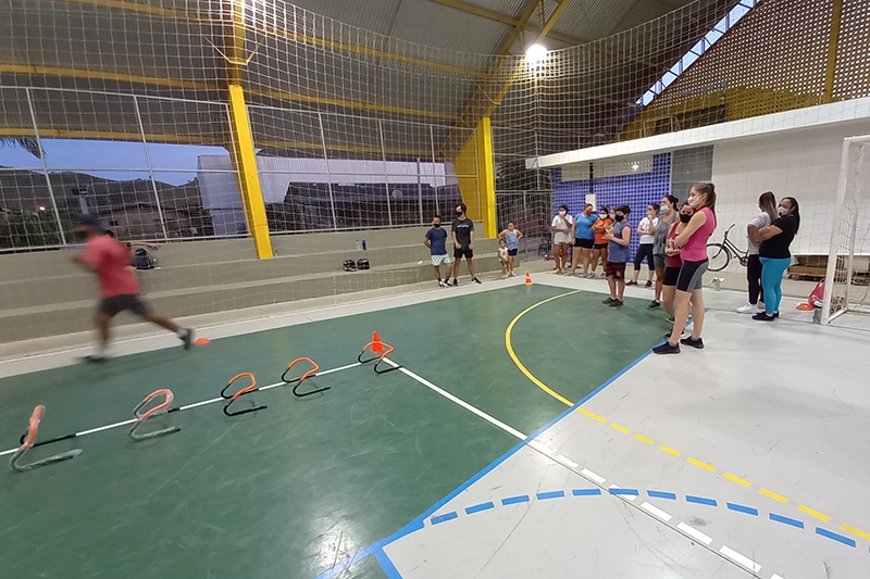 FME de Ilhota abre inscries para treinamento funcional