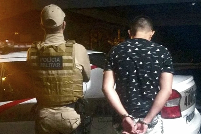 Homem  preso suspeito de matar filho de trs meses em Navegantes