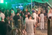PM encerra festas irregulares em trs casas noturnas de Blumenau