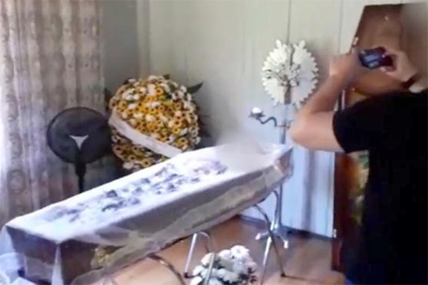 Troca de corpos causa transtorno  famlia de idosa durante velrio em Ascurra