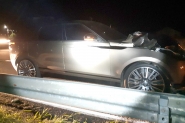Pedestre morre atropelado por carro de luxo em Laguna