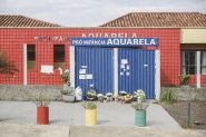 Assassino recebe alta e  levado ao presdio aps ataque em creche de Saudades